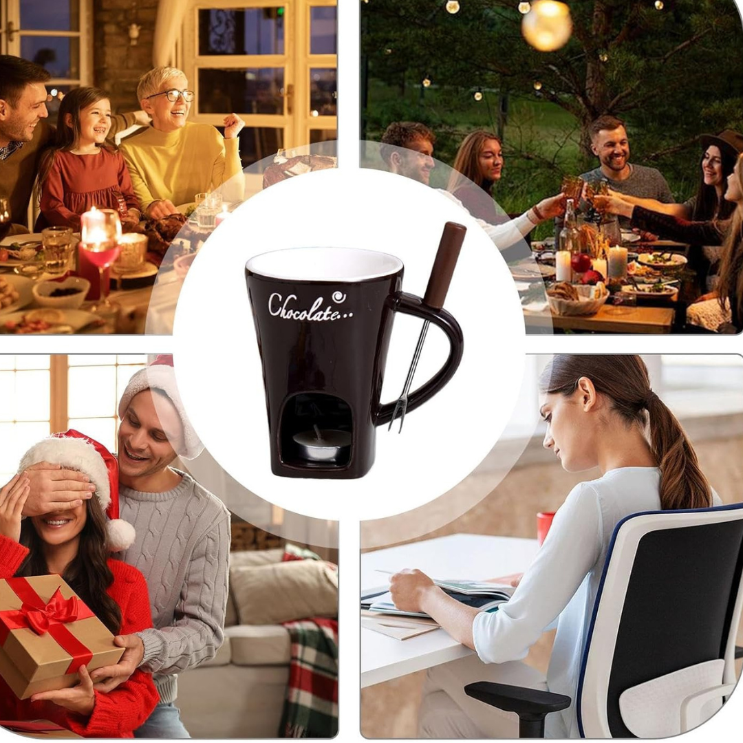 Taza Candel Cocoa