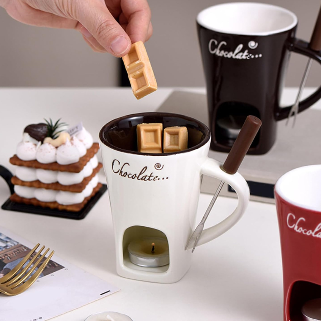 Taza Candel Cocoa